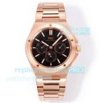 Swiss New IWC Schaffhausen Ingenieur Rose Gold Case Perpetual Calendar Watch 